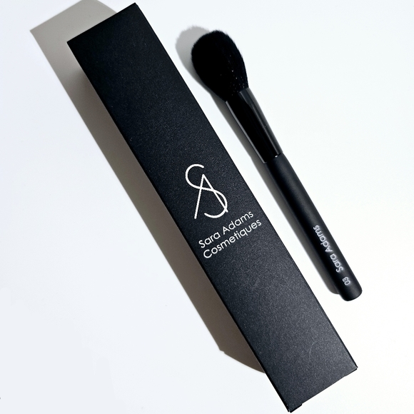 Sara adams cosmetiques Tulip Blush & Powder Brush #03 - Picture 2 of 6